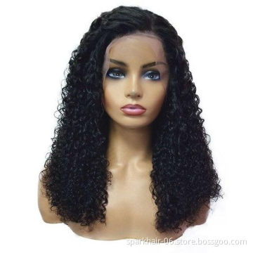 Wholesale Double Drawn 13X4 13X6 Hd Swiss Lace Frontal Wig,Raw Virgin Cuticle Aligned Wig,Brazilian Human Hair Lace Front Wig